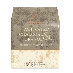 Activated Charcoal & Orange Soap